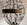 Lustre cage en cristal et laiton doré – Style Empire, début XXème
