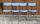 Table extensible Formica bleu ciel + 4 chaises vintage – années 50/60 – design rétro chromé