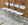 Lot de 4 chaises vintage Formica blanc veinure bois, vintage années 50/60