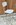 Lot de 4 chaises vintage Formica blanc veinure bois, vintage années 50/60