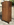 Armoire vintage anglaise en bois, signée, H. L. L. Lebus Furniture – années 40/50 – Art déco tardif