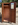 Armoire vintage anglaise en bois, signée, H. L. L. Lebus Furniture – années 40/50 – Art déco tardif