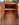 Armoire vintage anglaise en bois, signée, H. L. L. Lebus Furniture – années 40/50 – Art déco tardif