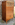 Secrétaire vintage en chêne clair – années 50/60 – abattant, vitrine et rangements – design scandinave