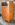Secrétaire vintage en chêne clair – années 50/60 – abattant, vitrine et rangements – design scandinave