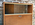 Secrétaire vintage en chêne clair – années 50/60 – abattant, vitrine et rangements – design scandinave