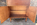 Secrétaire vintage en chêne clair – années 50/60 – abattant, vitrine et rangements – design scandinave