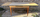 Table extensible moderniste française en formica beige et bois, circa 1955