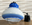 Suspension opaline monte et descends, vintage, années 70