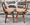 Ensemble de chaises et tabourets rustiques en chêne sculpté, style breton, vintage, années 1950