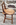 Ensemble de chaises et tabourets rustiques en chêne sculpté, style breton, vintage, années 1950