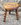 Ensemble de chaises et tabourets rustiques en chêne sculpté, style breton, vintage, années 1950