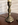 Paire de lampes bougeoirs en bronze ciselé, style Louis XV – France, années 1950
