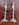 Paire de lampes bougeoirs en bronze ciselé, style Louis XV – France, années 1950