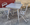 Table Tolix et ses 3 chaises pliantes design indus, dessiné par Jean Pauchard, années 50