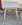 Table Tolix et ses 3 chaises pliantes design indus, dessiné par Jean Pauchard, années 50