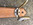 Grand porte-manteau mural vintage 5 patères en laiton et bois – esprit bistrot français années 50
