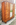 Armoire Art Déco en noyer flammé avec miroir central – élégance française des années 1930