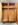 Armoire Art Déco en noyer flammé avec miroir central – élégance française des années 1930