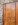 Armoire Art Déco en noyer flammé avec miroir central – élégance française des années 1930