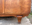Armoire Art Déco en noyer flammé avec miroir central – élégance française des années 1930