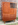 Armoire combinée vintage années 50 en acajou verni – secrétaire, penderie et commode scandinave