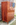 Armoire combinée vintage années 50 en acajou verni – secrétaire, penderie et commode scandinave