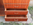 Armoire combinée vintage années 50 en acajou verni – secrétaire, penderie et commode scandinave