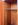 Armoire combinée vintage années 50 en acajou verni – secrétaire, penderie et commode scandinave