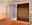 Armoire combinée vintage années 50 en acajou verni – secrétaire, penderie et commode scandinave