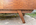 Armoire dressing vintage en chêne tigré – pieds compas années 50/60 – esprit scandinave & moderniste