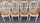Lot de 4 chaises bistrot cannées crème – Thonet, l'élégance intemporelle, vintage années 60 / 70