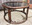 Table basse rotin & verre “Riviera 70” – ronde, légère, esprit bohème chic