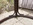 Table basse rotin & verre “Riviera 70” – ronde, légère, esprit bohème chic