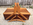 Travailleuse à couture vintage en bois – Design articulé, années 50-60