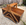 Travailleuse à couture vintage en bois – Design articulé, années 50-60