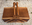 Travailleuse à couture vintage en bois – Design articulé, années 50-60
