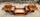 Travailleuse à couture vintage en bois – Design articulé, années 50-60