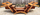 Travailleuse à couture vintage en bois – Design articulé, années 50-60