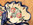 Coupe à fruits en faïence HB Quimper – Modèle corbeille feuille, décor floral peint à la main, années 1930-1950