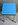 Trio de Tabourets Formica Vintage, Bleu, Jaune & Rouge, vintage, années 50/60
