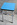 Trio de Tabourets Formica Vintage, Bleu, Jaune & Rouge, vintage, années 50/60