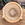 Chaise Paon Miniature en Rotin Tressé — Porte-Plante Bohème Vintage — Années 70