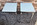 Duo de tabourets formica bleu glacier / vert d'eau, vintage, années 50 / 60