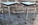 Duo de tabourets formica bleu glacier / vert d'eau, vintage, années 50 / 60