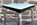 Duo de tabourets formica bleu glacier / vert d'eau, vintage, années 50 / 60