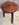 Tabouret Tripode Rustique en Bois Massif, Esprit brutaliste, vintage, début XXème s.