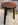 Tabouret Tripode Rustique en Bois Massif, Esprit brutaliste, vintage, début XXème s.