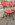 Lot de 4 chaises formica rouge, vintage, années 60