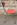 Lot de 4 chaises formica rouge, vintage, années 60